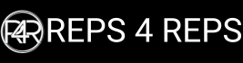Reps4Reps White Logo