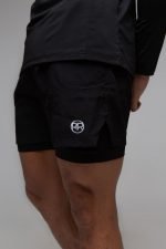 R4R Dri-fit Shorts Black
