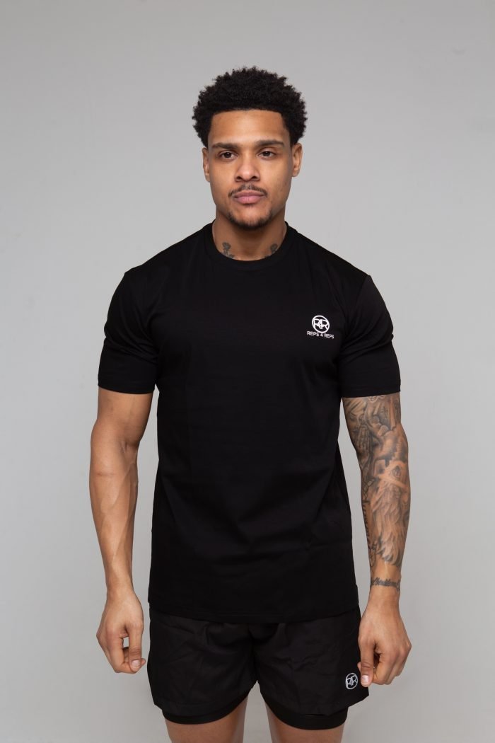 R4R Lifestyle T-Shirt - Black - Image 1