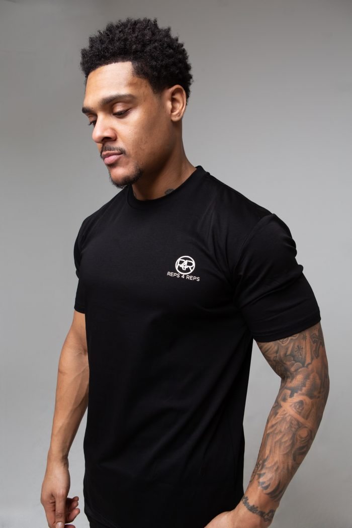 R4R Lifestyle T-Shirt - Black - Image 2