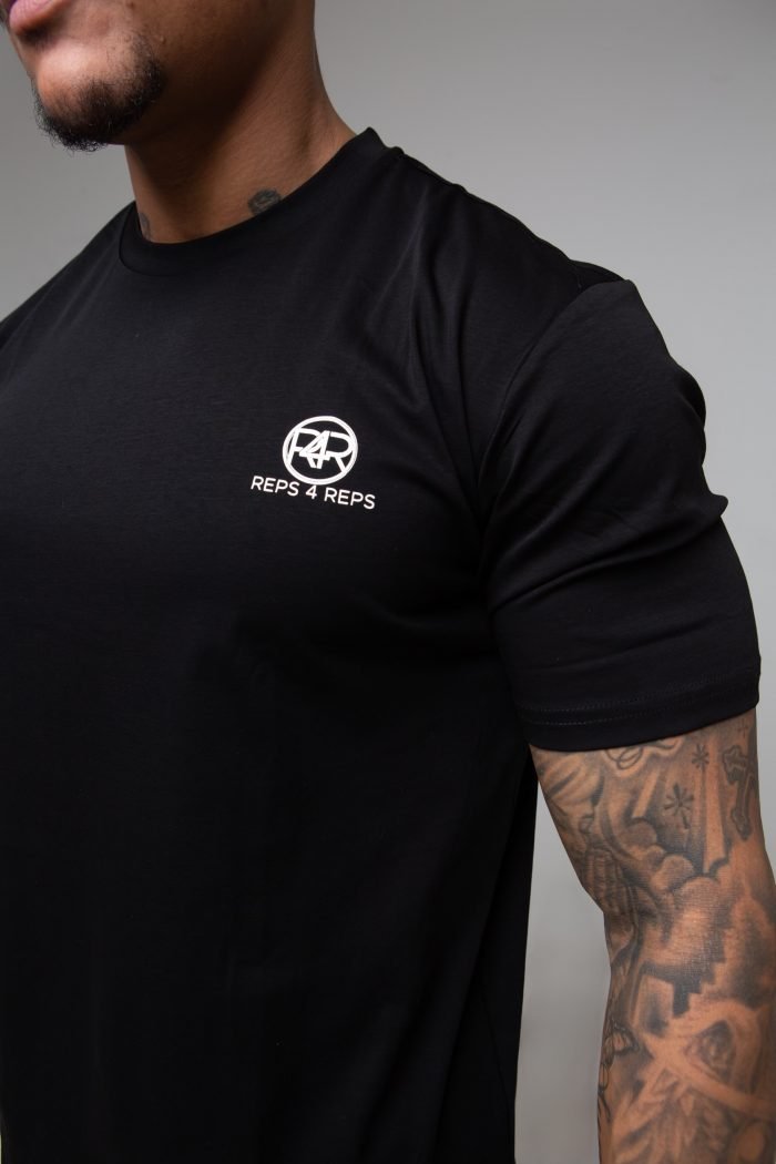 R4R Lifestyle T-Shirt - Black - Image 3