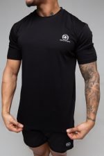 R4R Lifestyle T-Shirt - Black - Image 4