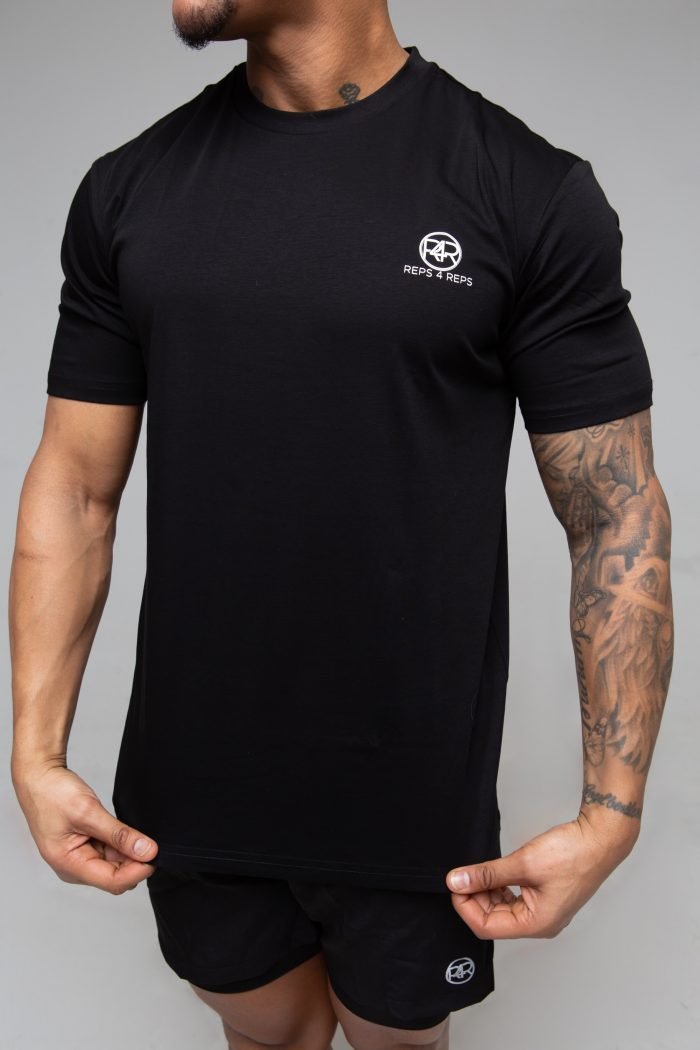 R4R Lifestyle T-Shirt - Black - Image 4