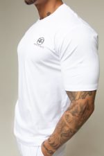 R4R Lifestyle T-Shirt - White - Image 3