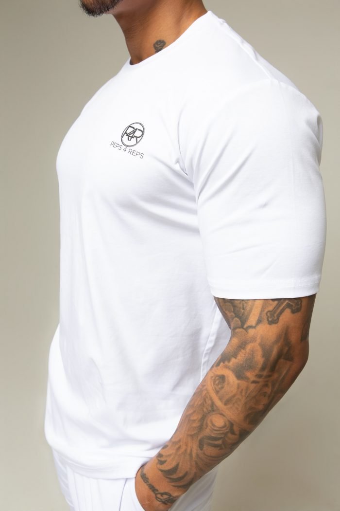 R4R Lifestyle T-Shirt - White - Image 3