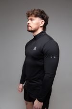 R4R PERFORMANCE LONG SLEEVE T-SHIRT - BLACK - Image 2