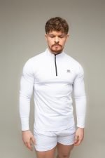 R4R PERFORMANCE LONG SLEEVE T-SHIRT - WHITE - Image 2