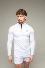 R4R PERFORMANCE LONG SLEEVE T-SHIRT - WHITE - Image 3