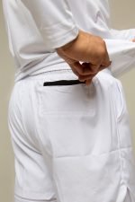 R4R Dri-fit Shorts White - Image 3