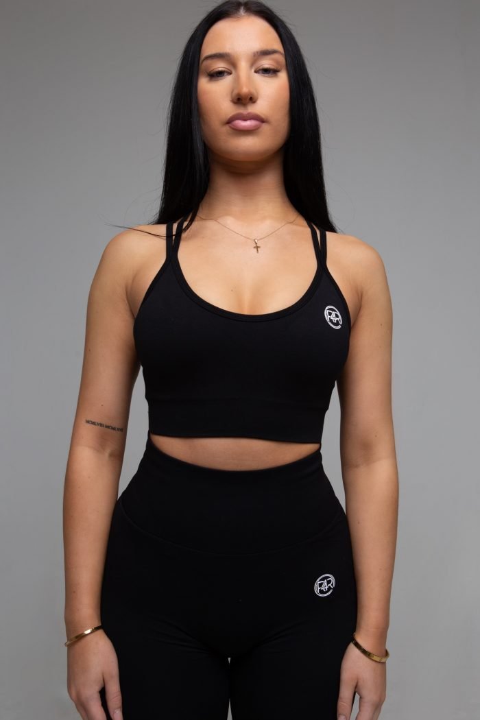 Women’s Criss Cross Sports Bra - Image 4