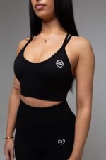 Women’s Criss Cross Sports Bra - Image 3