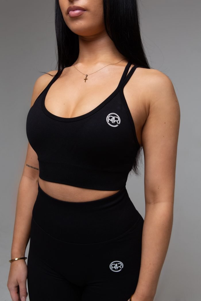 Women’s Criss Cross Sports Bra - Image 3