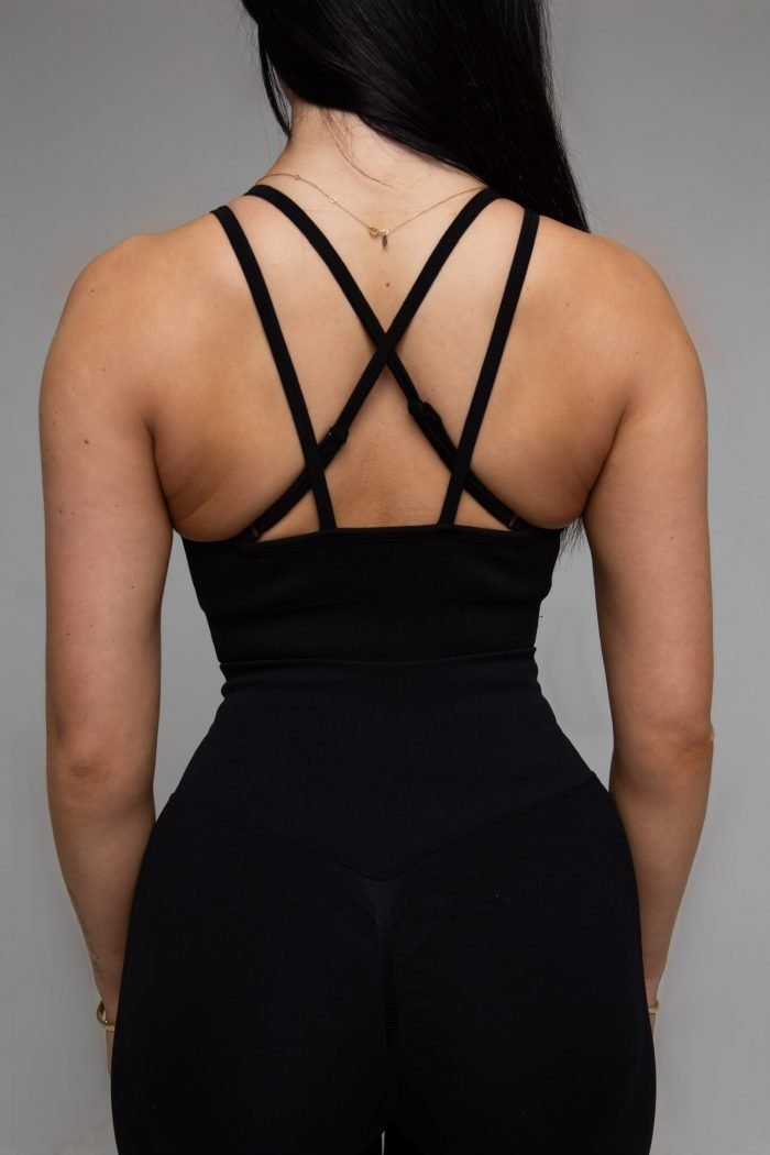 Women’s Criss Cross Sports Bra - Image 2
