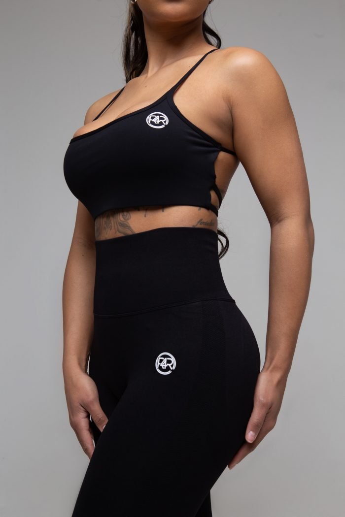 Women Seamless High Rise Sports Leggings - Image 1