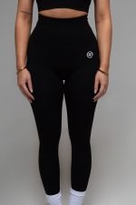 Women Seamless High Rise Sports Leggings - Image 2