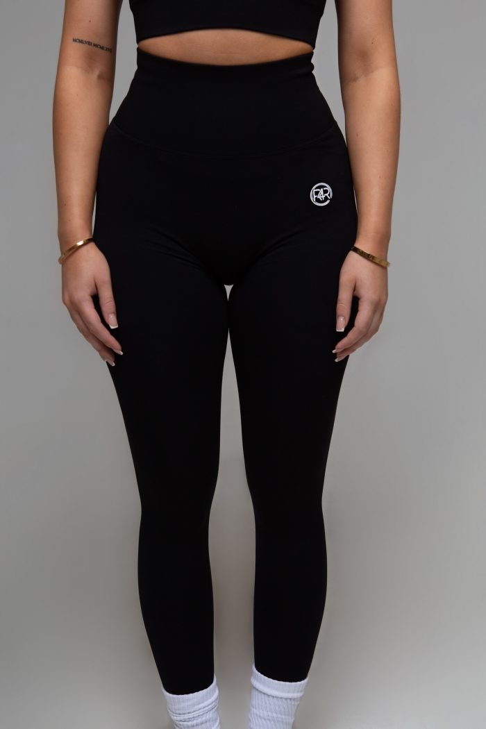 Women Seamless High Rise Sports Leggings - Image 2