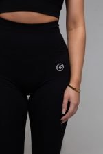 Women Seamless High Rise Sports Leggings - Image 4