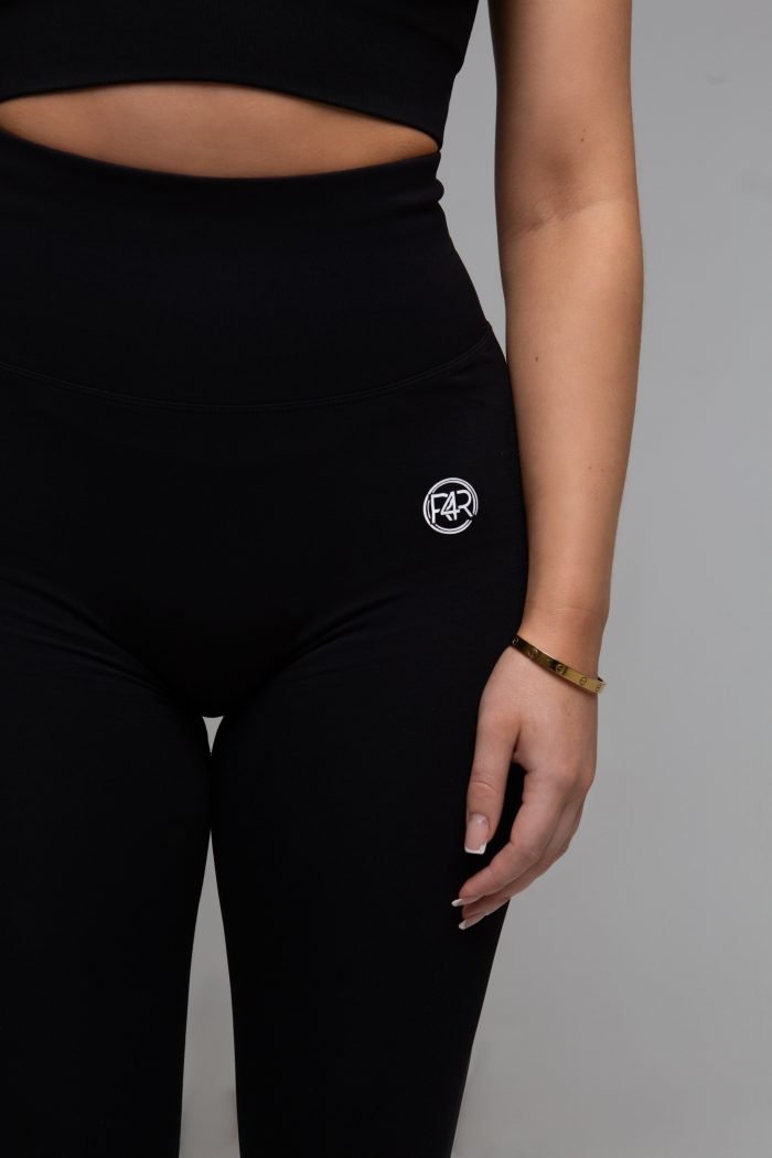 Women Seamless High Rise Sports Leggings - Image 4