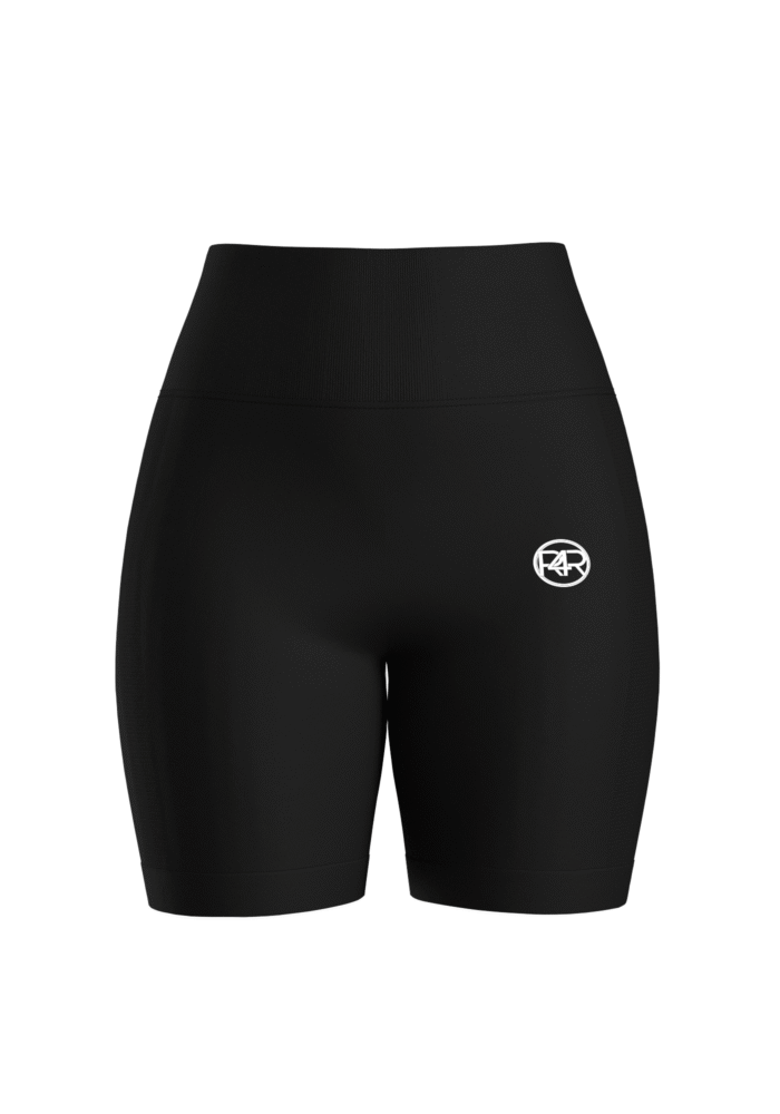 Women’s Seamless High Rise Sports Shorts - Image 1