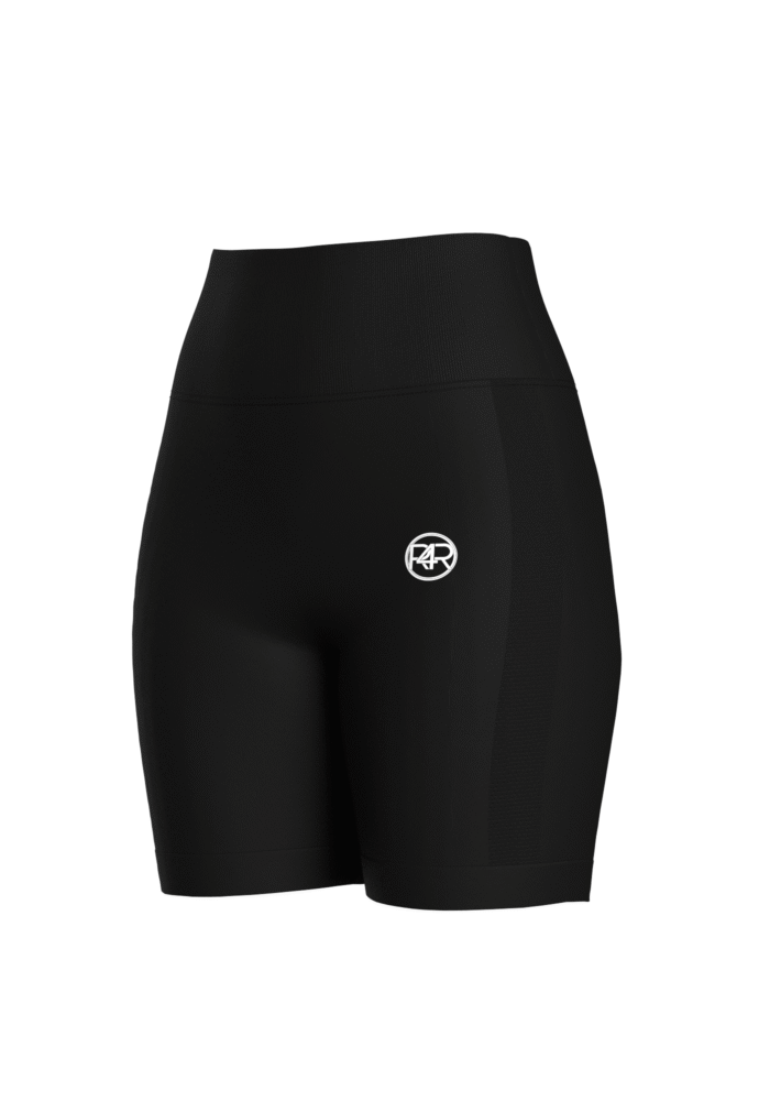 Women’s Seamless High Rise Sports Shorts - Image 2