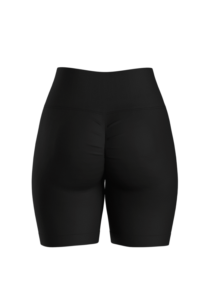 Women’s Seamless High Rise Sports Shorts - Image 3