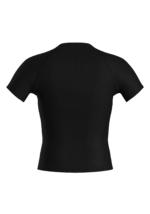 Women's R4R Performance T-Shirt - Black - Image 4