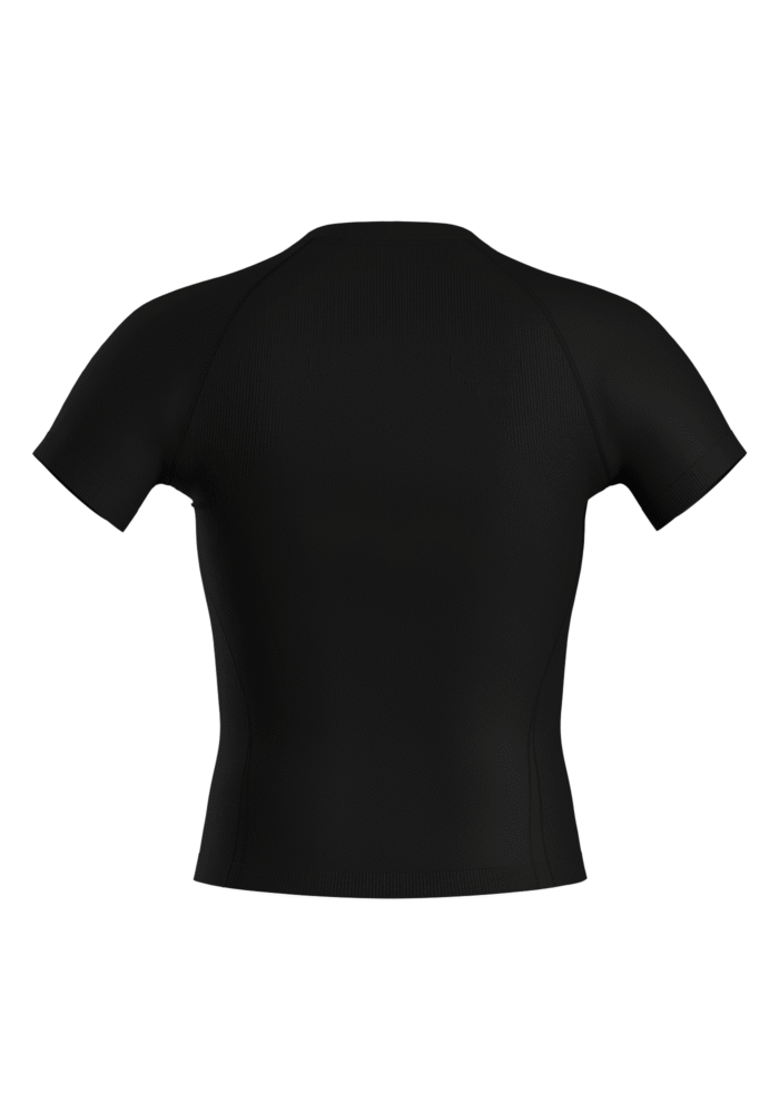Women's R4R Performance T-Shirt - Black - Image 4