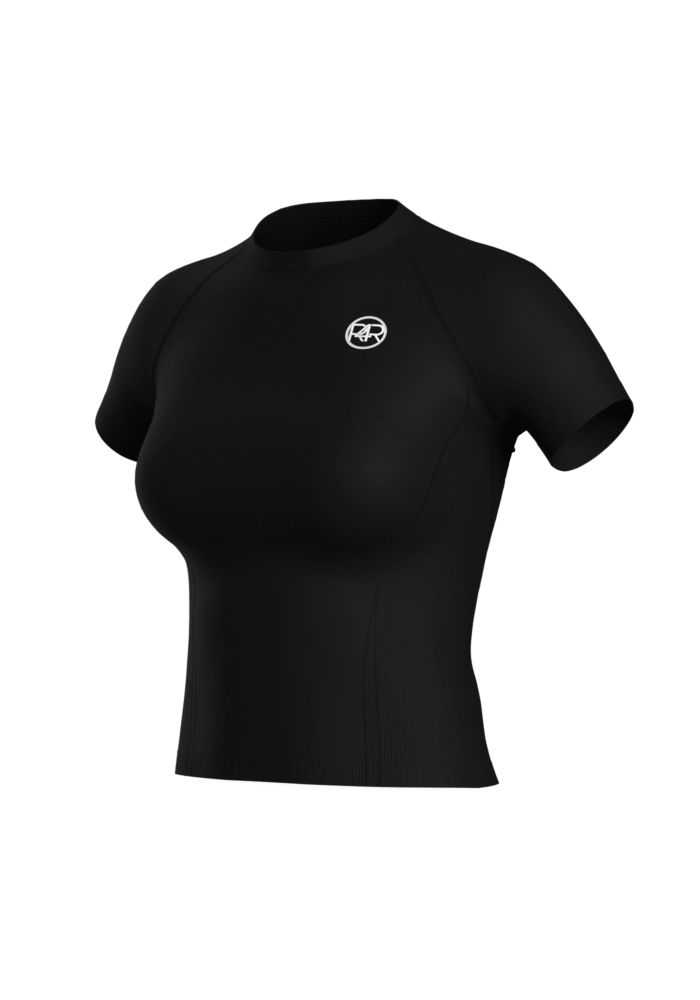 Women's R4R Performance T-Shirt - Black - Image 2