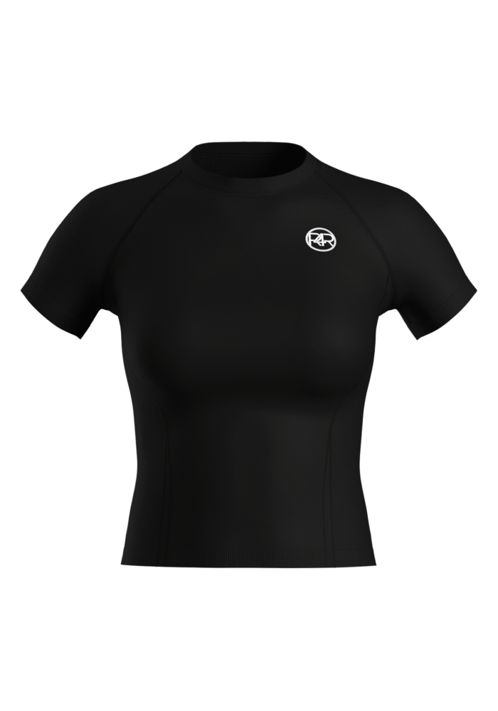 Women's R4R Performance T-Shirt - Black - Image 1
