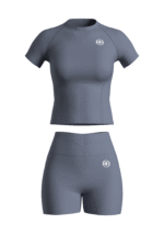Women’s R4R Performance Set - Steel Blue