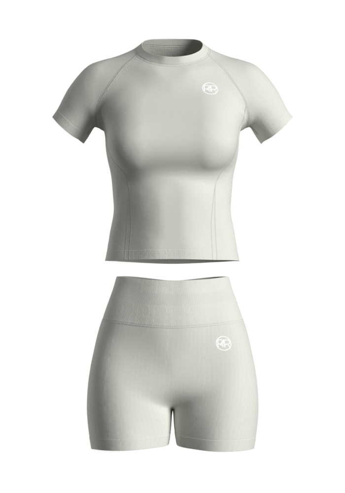 Women’s R4R Performance Set - Beige - Image 1