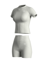 Women’s R4R Performance Set - Beige - Image 2
