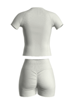 Women’s R4R Performance Set - Beige - Image 3