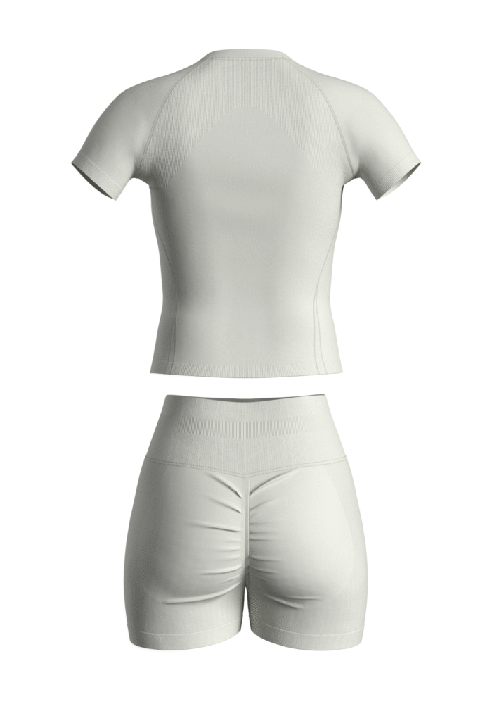 Women’s R4R Performance Set - Beige - Image 3