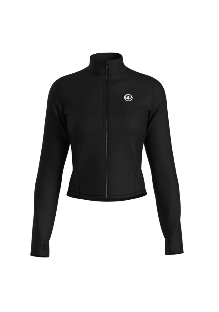R4R WOMENS SEAMLESS ZIP THROUGH JACKET - Image 1