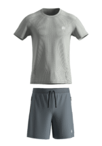 Men’s R4R Performance Set in Cadet Grey