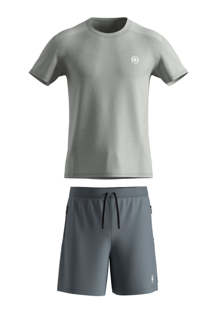 Men’s R4R Performance Set in Cadet Grey - Image 1