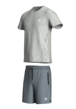 Men’s R4R Performance Set in Cadet Grey - Image 3