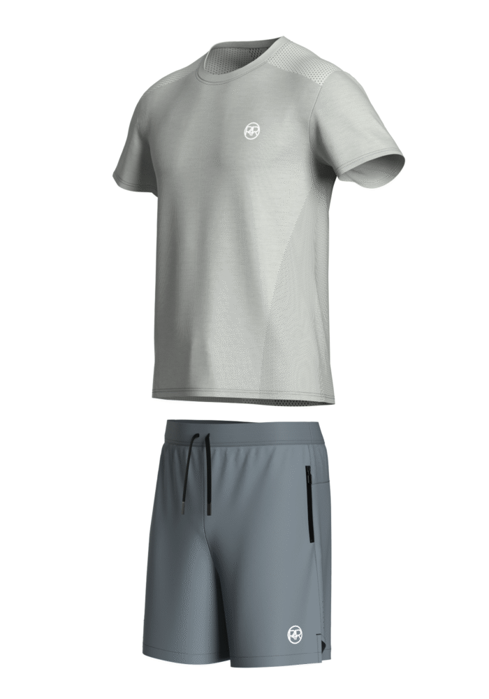 Men’s R4R Performance Set in Cadet Grey - Image 3