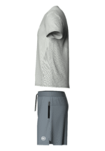 Men’s R4R Performance Set in Cadet Grey - Image 5