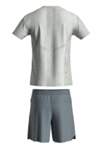 Men’s R4R Performance Set in Cadet Grey - Image 2