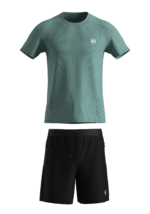 Men’s R4R Performance Set in Hunter Green/Black