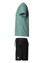 Men’s R4R Performance Set in Hunter Green/Black - Image 3