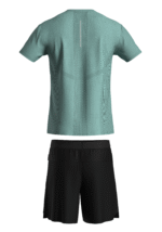 Men’s R4R Performance Set in Hunter Green/Black - Image 4