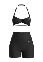 Women’s Essential Active Set — Black
