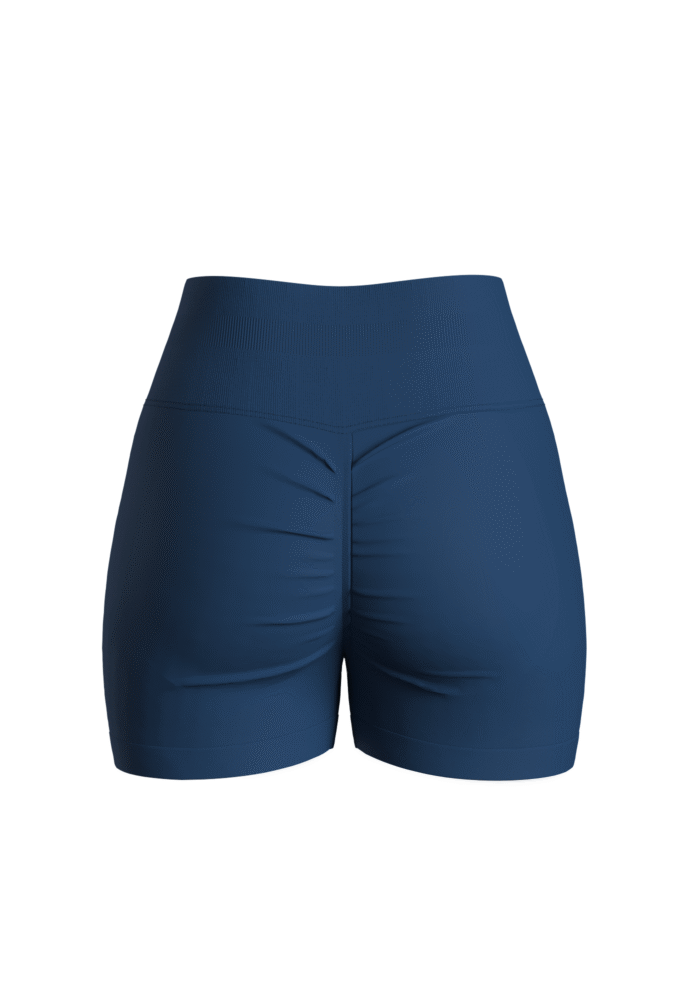 Women's Performance Shorts - Ultramarine Blue - Image 4