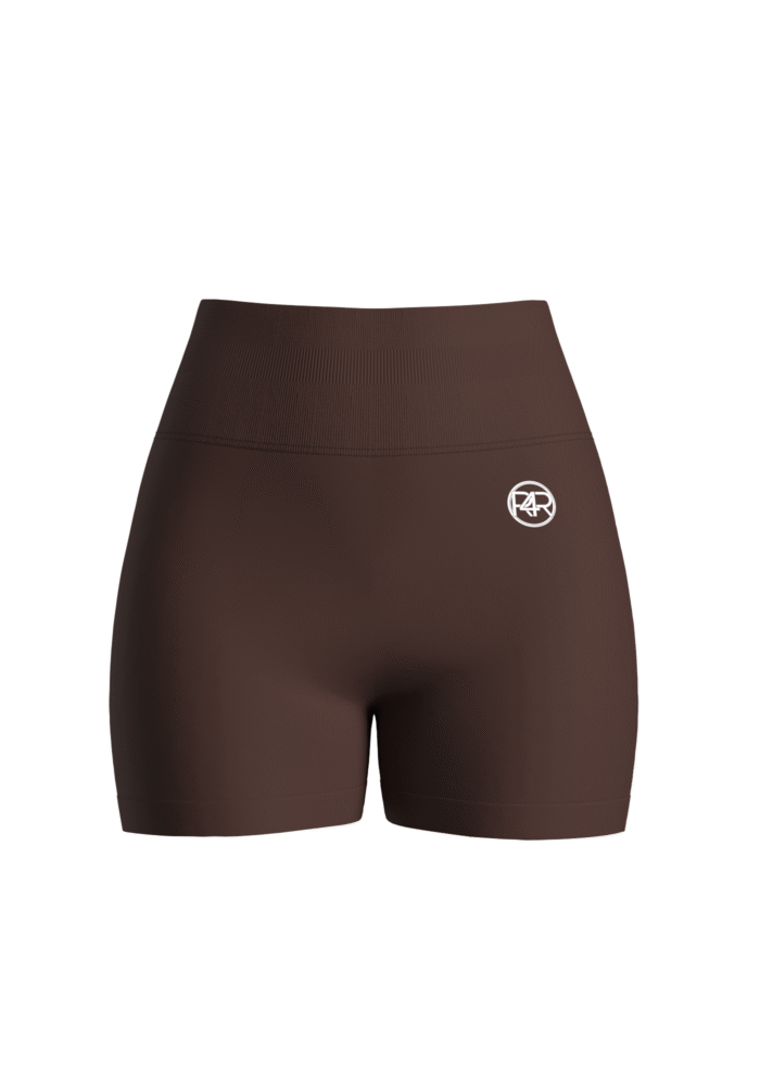 Women's Performance Shorts - Chestnut - Image 1
