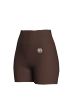 Women's Performance Shorts - Chestnut - Image 4