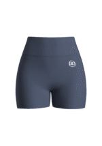 Women’s Performance Shorts – Steel Blue