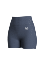 Women’s Performance Shorts – Steel Blue - Image 2